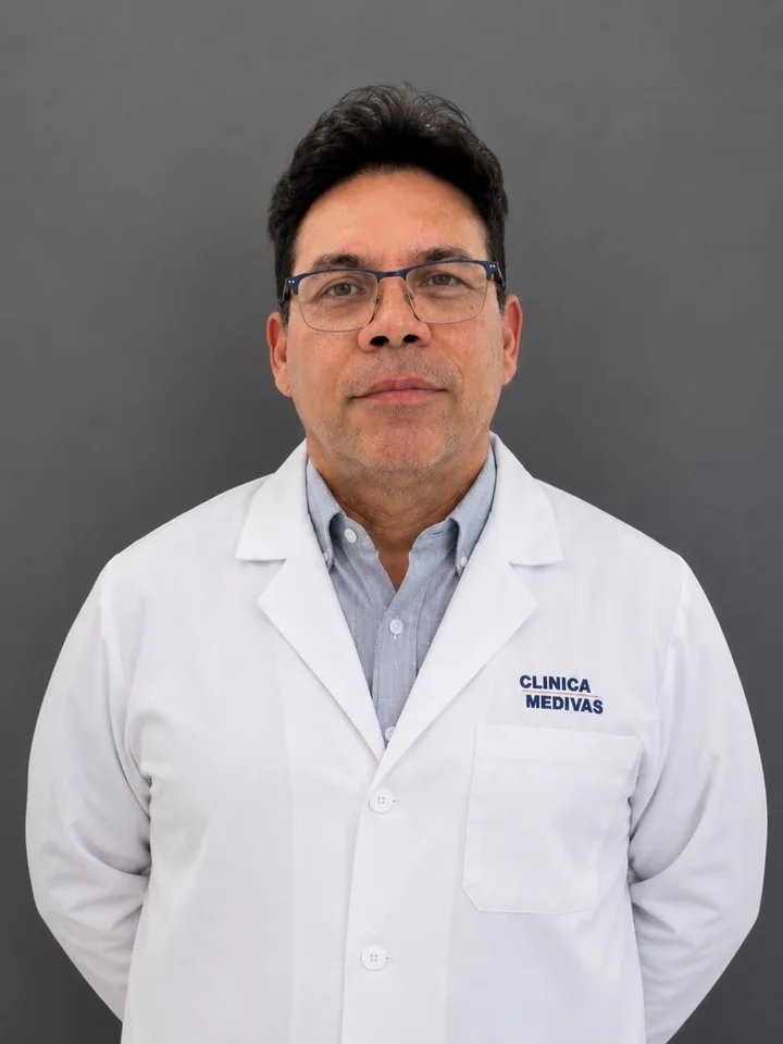 Dr. Carlos M. Hernández, vascular surgery and angiology at Clínica Medivás Madrid