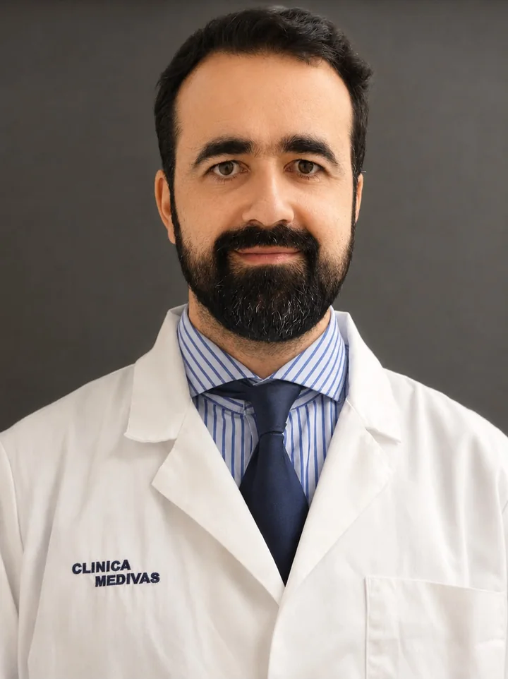 Dr. Joaquín María de Ojeda Ruíz de Luna, neurology at Clínica Medivás Madrid