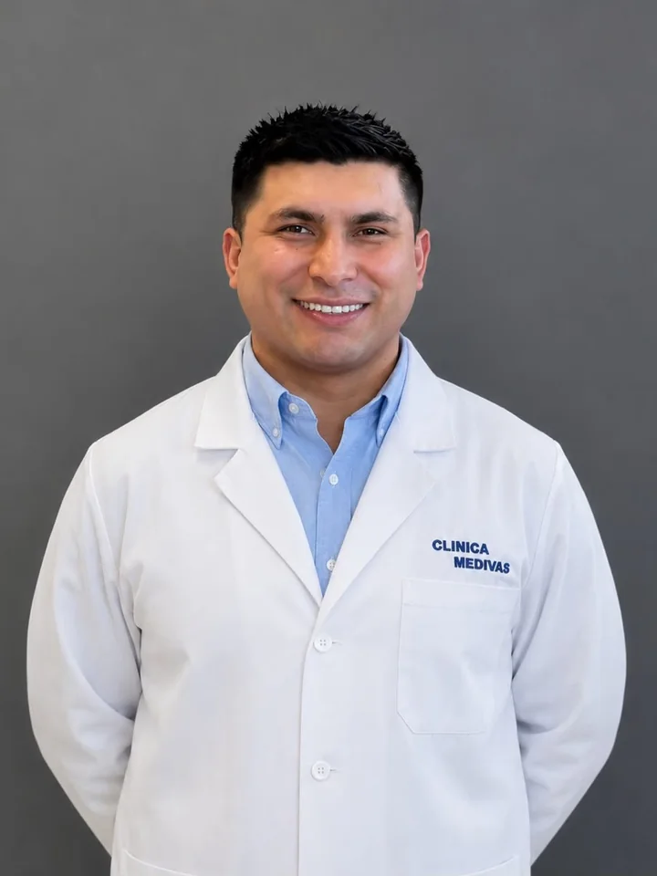 Dr. Pedro Astudillo, vascular surgery and angiology at Clínica Medivás Madrid