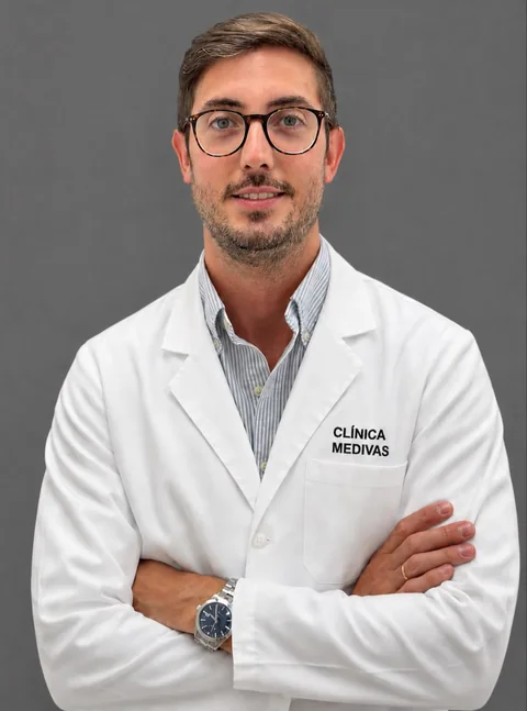 Dr. Pedro Dávila Serrano, angiología y cirugía vascular en Clínica Medivás Madrid