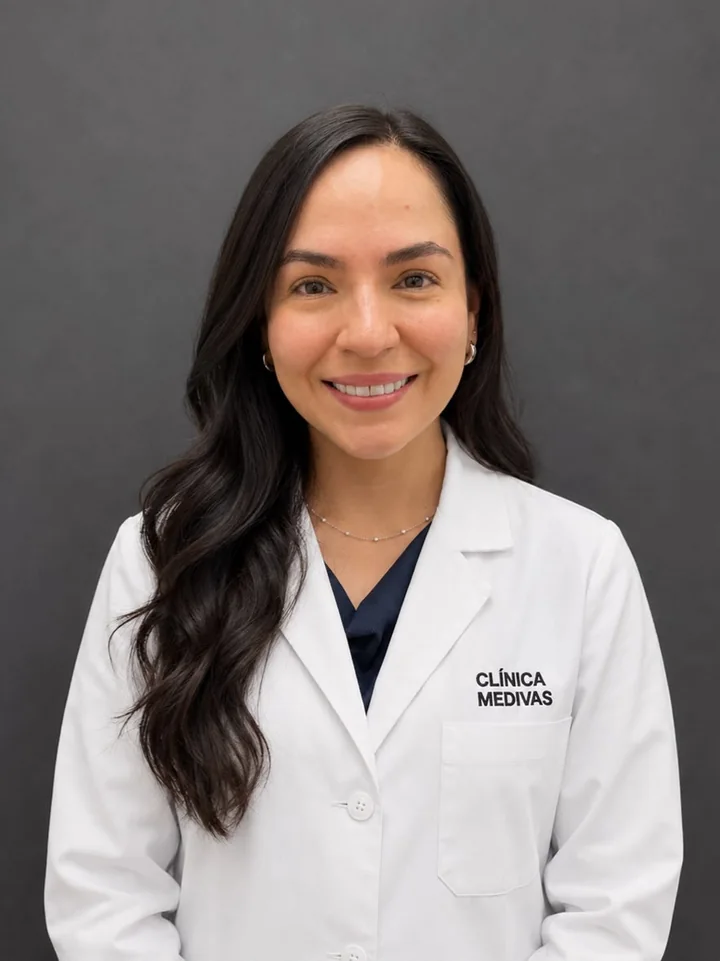 Dra. Laura Moreno, aesthetic medicine at Clínica Medivás Madrid