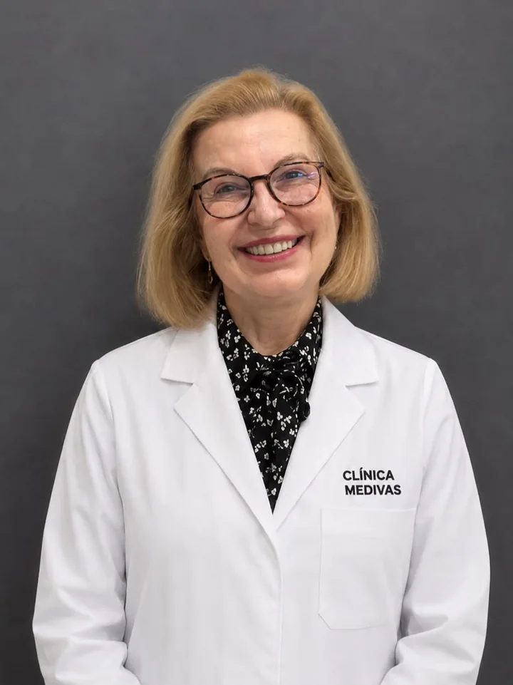 Dra. Paloma Tejero García, aesthetic medicine at Clínica Medivás Madrid