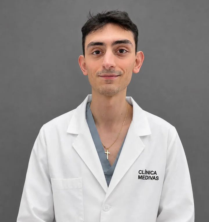 Fernando Santillana, nurse and physiotherapist at Clínica Medivás Madrid