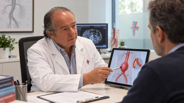 Aneurisma de aorta en Madrid | Clínica Medivás Consulta sobre aneurisma de aorta en Clínica Medivás Madrid con el Dr. Agustín Arroyo Bielsa