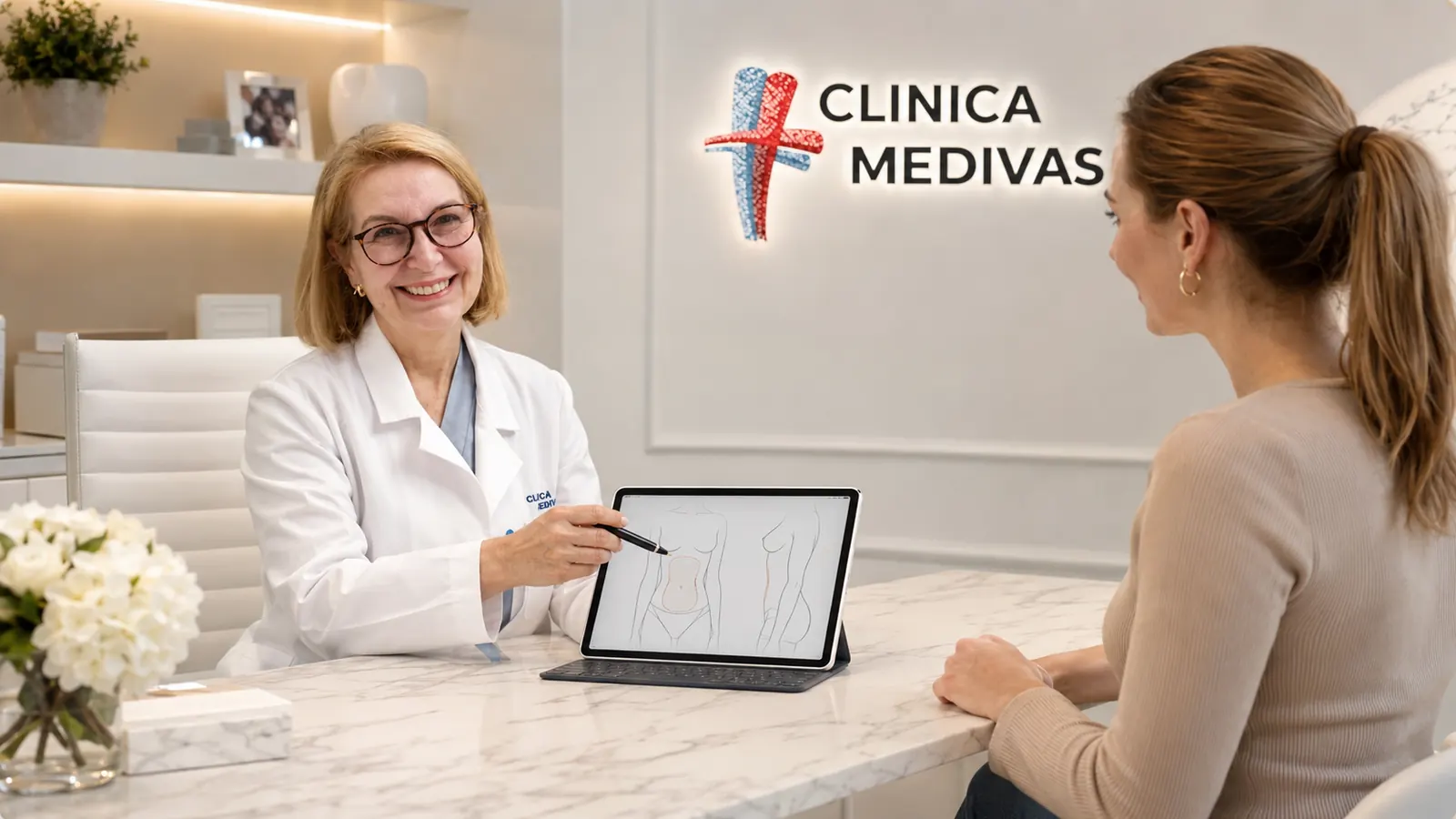 Cirugía Íntima Femenina en Madrid | Clínica Medivás Dra. Paloma Tejero en consulta de Cirugía Íntima Femenina en Clínica Medivás Madrid