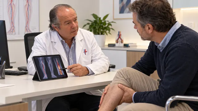 Claudicación intermitente en Madrid | Clínica Medivás Consulta de claudicación intermitente en Madrid en Clínica Medivás con el Dr. Agustín Arroyo Bielsa