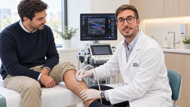 Enfermedad tromboembólica venosa | Dr. Pedro Dávila Serrano | Clínica Medivás Madrid Dr. Pedro Dávila Serrano en una consulta sobre enfermedad tromboembólica venosa en Clínica Medivás Madrid