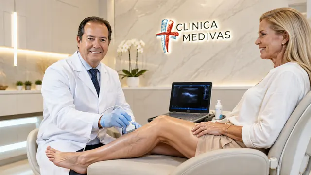 Enfermedad tromboembólica venosa en Madrid | Clínica Medivás Ecografía y valoración de enfermedad tromboembólica venosa en Clínica Medivás Madrid