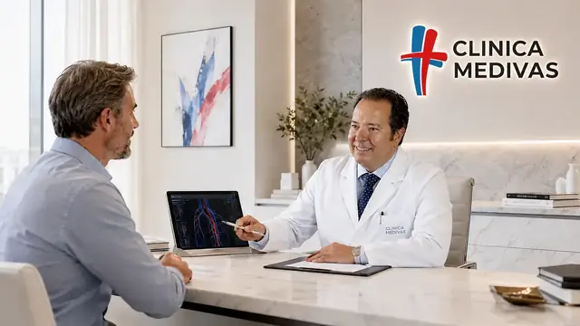 HIFU Corporal en Madrid | Clínica Medivás Dra. Paloma Tejero atendiendo una consulta de HIFU Corporal en Clínica Medivás Madrid