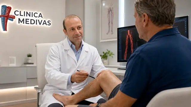 Lunares y Verrugas en Madrid | Clínica Medivás Dra. Paloma Tejero atendiendo una consulta de Lunares y Verrugas en Clínica Medivás Madrid