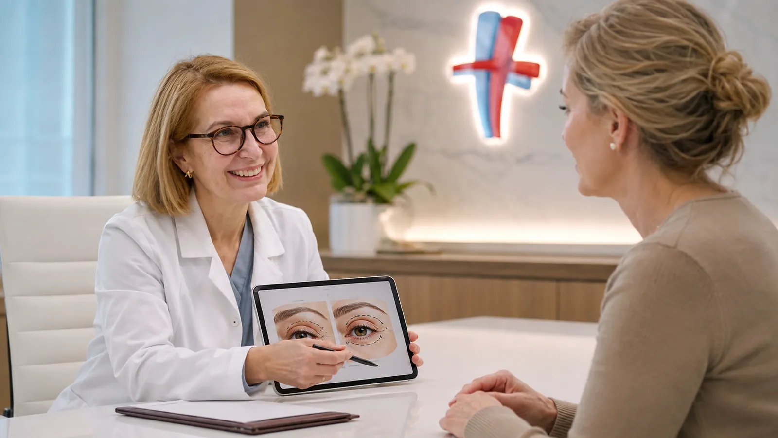 Párpados en Madrid | Clínica Medivás Dra. Paloma Tejero en consulta de Párpados en Clínica Medivás Madrid