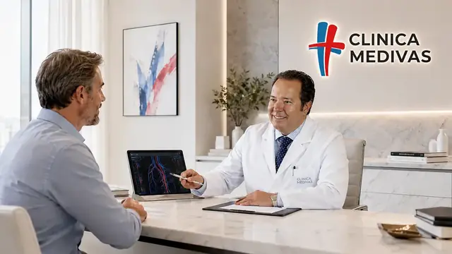 Psicología clínica en Madrid | Clínica Medivás Elisa Martínez atendiendo una consulta de Psicología clínica en Clínica Medivás Madrid