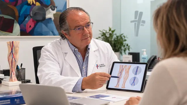 Varices estéticas en Madrid | Clínica Medivás Consulta de varices estéticas en Madrid en Clínica Medivás