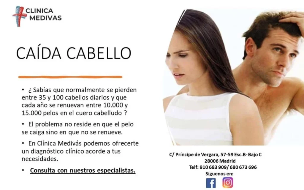 Caída del Cabello