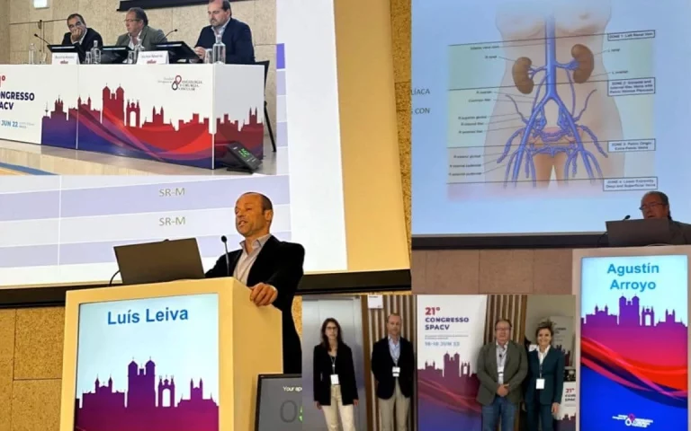 Participación de MEDIVÁS en el 21 Congreso de la SPACV | Clínica Medivás Madrid Participación de MEDIVÁS en el 21 Congreso de la SPACV