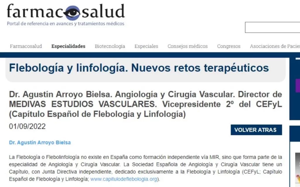 RETOS DE FUTURO EN FLEBOLINFOLOGÍA