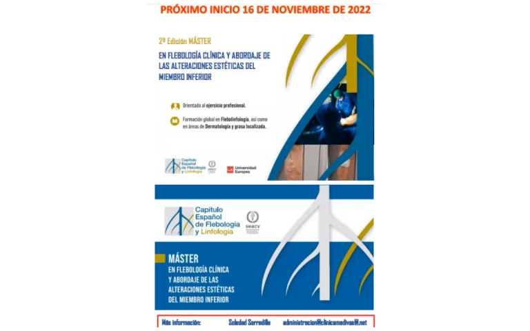 2ª EDICIÓN DEL MÁSTER DE FLEBOLOGÍA EN LA UNIVERSIDAD EUROPEA | Clínica Medivás Madrid Diseño sin título (5)