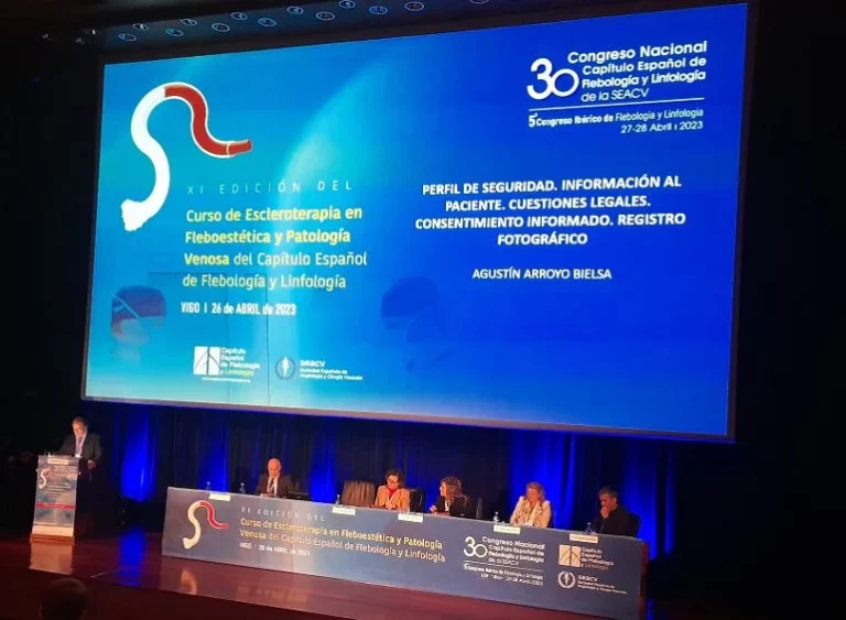 Foro artículo XI Curso Escleroterapia