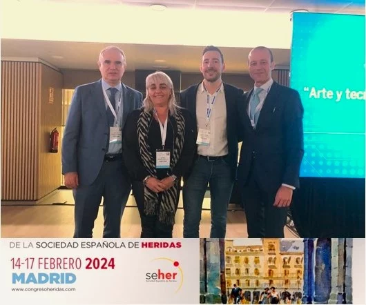 XII Congreso de la Sociedad Española de Heridas | Clínica Medivás Madrid Imagen informativa de Clínica Medivás Madrid