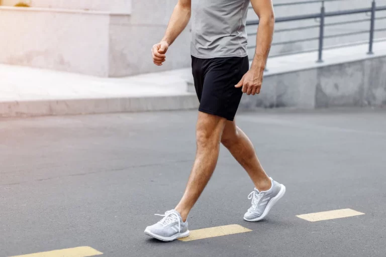 Fitness,Man,Athlete,Runner,Walking,On,The,Road.,Person,Running