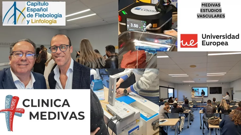 Jornadas Presenciales del Máster de Flebología Clínica: Un Éxito en la Universidad Europea | Clínica Medivás Madrid MASTER DE FLEBOLOGIA