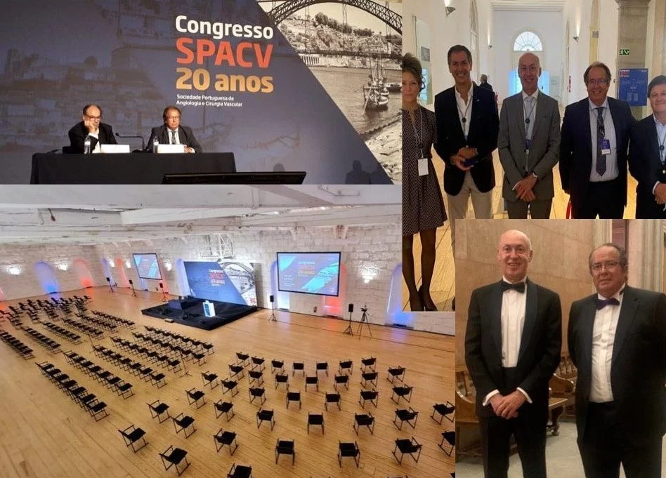 20 AÑOS DE LA SOCIEDAD PORTUGUESA DE CIR VASCULAR