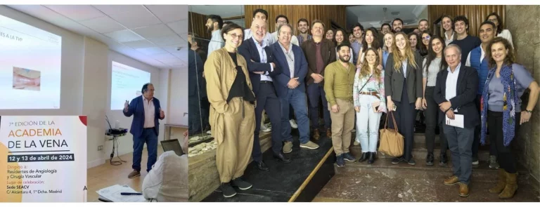 7 EDICIÓN DE LA ACADEMIA DE LA VENA | Clínica Medivás Madrid clinica medivas academia de la vena