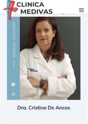 La Doctora de Ancos participa en un estudio sobre prevención de trombos en pacientes COVID 19